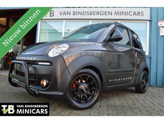 microcar brommobiel mgo highland x dci