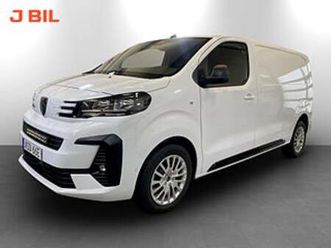 peugeot expert plus 150hk aut l2 - edition! värmare & dragkrok