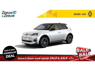 renault r5 5 comfort range iconic cinq * de nieuwe renault 5 * auto van het jaar 2025 * nu met € 800,- extra voorraad voordeel * incl. 5 jaar garantie