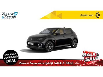 renault r5 5 comfort range iconic cinq * de nieuwe renault 5 * auto van het jaar 2025 * nu met € 800,- extra voorraad voordeel * incl. 5 jaar garantie *