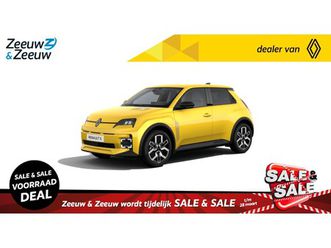 renault r5 5 renault 5 comfort range techno * de nieuwe renault 5 * auto van het jaar 2025 * nu met € 1.300,- voorraad voordeel * incl. 5 jaar garantie *