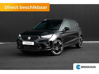 seat arona 1.0 tsi 115pk fr business connect | achteruitrijcamera | centrale vergr. met afstandsbediening en keyless entry&go | parkeersensoren achter & voor en