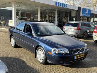 volvo s80 2.9 exclusive ex. koningshuis schuifdak