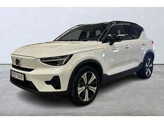 volvo xc40 recharge single motor core