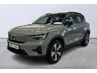 volvo xc40 recharge single motor plus