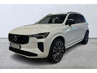 volvo xc90 t8 ultra dark