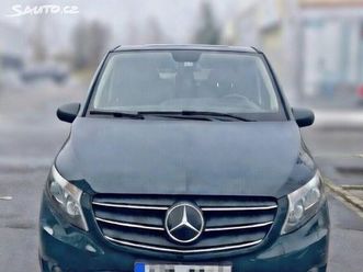 mercedes-benz vito 114 cdi tourer, 8 míst