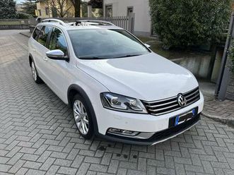 volkswagen passat variant alltrack 2.0 tdi dsg 4motion bluemotion tech. del 2013 usata a dubino