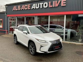 lexus rx 450h 4wd luxe