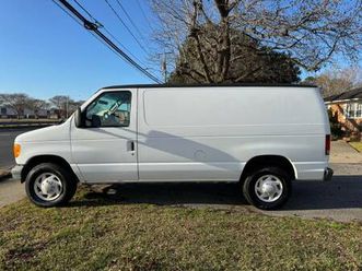 2007 ford e:250 cargo van