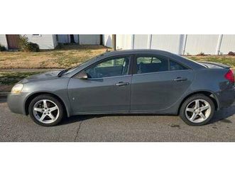 2009 pontiac g6 (low miles)