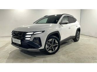 tucson 1.6 t hev tecno sky at