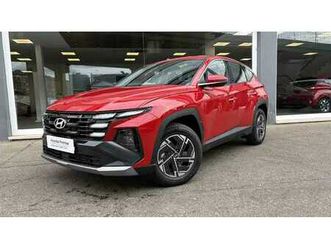 tucson 1.6 t phev 4x2 klass