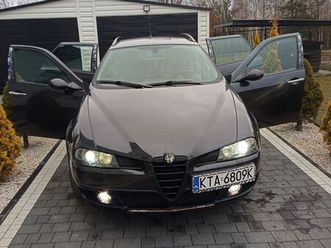 alfa romeo 156 crosswagon q4 4x4 1.9 jtd 150 km tuchów • olx.pl
