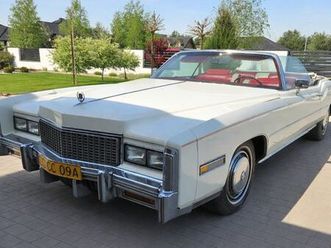 cadillac eldorado cabrio grudziądz • olx.pl