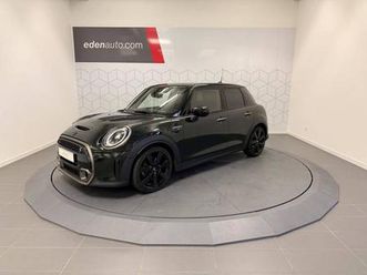 hatch 5 portes cooper s 178 ch dkg7 edition resolute plus