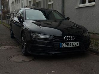 audi a7 s-line black edition sa quattro | top spec | rechtslenker