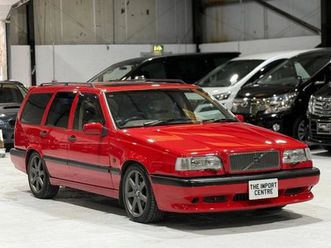 1996 (1l) - 2.3 t5-r limited edition 5dr estate petrol automatic