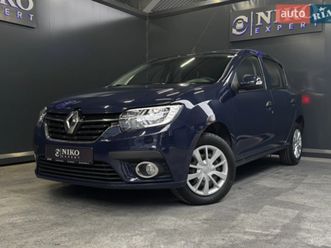 renault sandero 2019