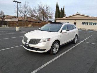 2013 lincoln mkt ecoboost awd suv with clean title and low miles