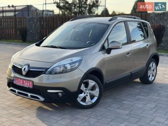 renault scenic xmod 2016