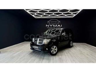 dodge nitro 2.8 crd sxt 4wd