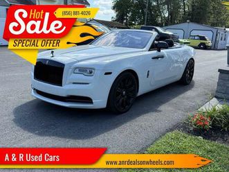 used 2018 rolls-royce dawn