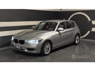bmw 118d 5p unique f20 2014