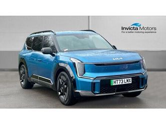 2024 - ev9 282kw gt-line s 99.8kwh awd 5dr (6st) auto