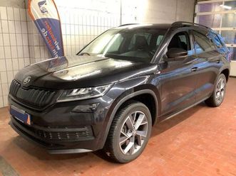 skoda kodiaq sportline 4x4 ahk standhzg acc virtcp dab