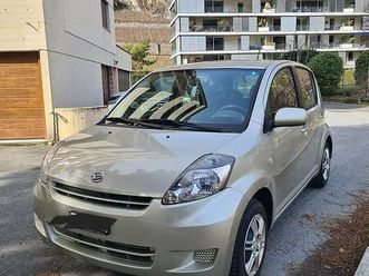 daihatsu sirion 1.3 canton valais