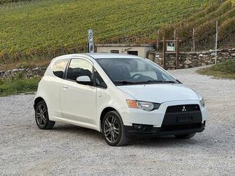 mitsubishi colt ralliart turbo 150cv, 2012, expertisée canton valais