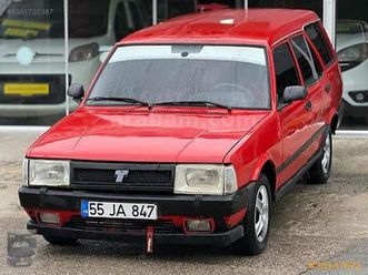 galeriden tofaş kartal 5 vites 1992 model samsun 125.000 km kirmizi - 38147672 | arabam.com
