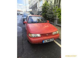 sahibinden hyundai excel 1.5 gls 1991 model i̇stanbul 300.000 km kirmizi - 38143597 | arabam.com