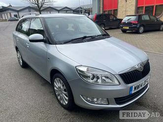 skoda fabia 2014