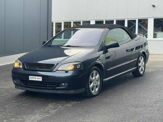 opel astra bertone edition cabrio (top zustand) canton argovie - tutti.ch