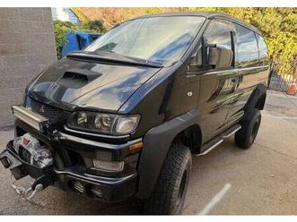 1997 mitsubishi delica space gear chamonix l400 rhd 4wd turbo diesel