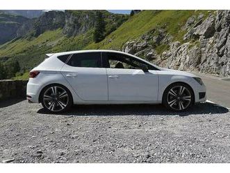 seat leon cupra 280 5f canton saint-gall - tutti.ch