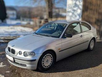 bmw 3er-reihe 316i compact