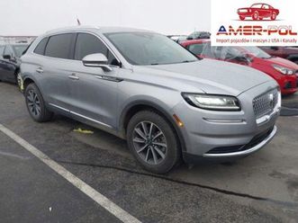 lincoln nautilus standard 2022 2.0 benzyna 250km