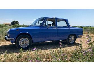 1976 alfa romeo giulia type 105