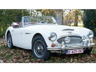 1967 austin healey 3000 mkiii bj8 phase ii a vendre