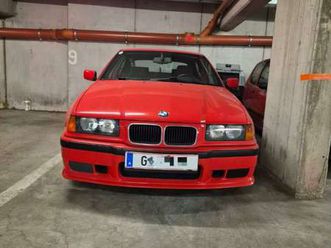 bmw 3er-reihe e36 318is compact