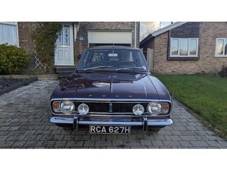 1970 ford cortina mark 2