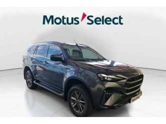 2026 isuzu mu-x 3.0d lse 4x4 auto