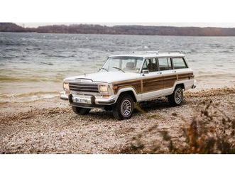 1988 jeep grand wagoneer v8 360 cui / the first luxury suv