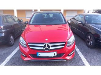 mercedes-benz b 200 style julho/15