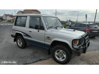 mitsubishi pajero 2.5 tdi intercooler