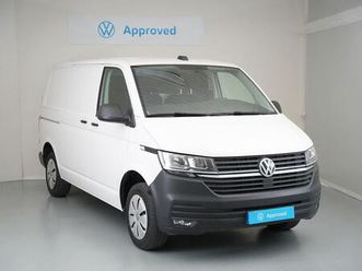 volkswagen transporter furgon batalla corta tn 2.0 tdi 81 kw (110 cv)