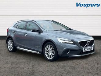 volvo v40 cross country t3 [152] cross country nav plus 5dr geartronic